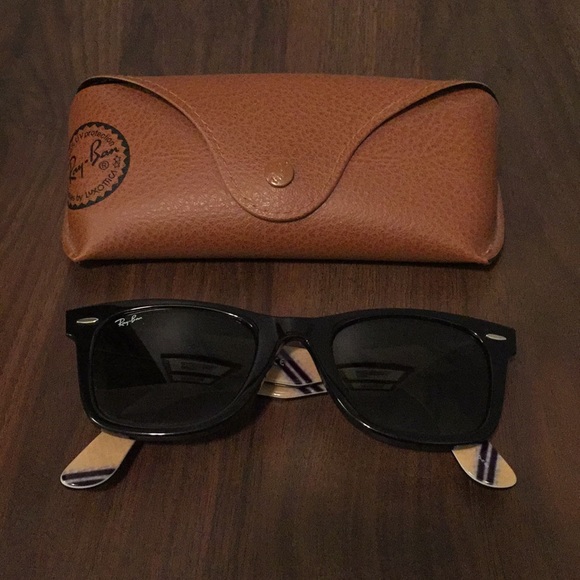 brooks brothers ray bans